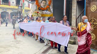 Funeral ceremony || Late Jyoti Lama || 30th June 2024 @nimamelamchi