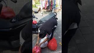 Astungkara wenten orderan banten...