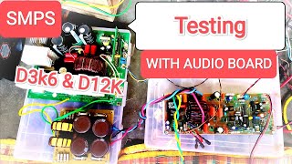 DIY SMPS LOAD TESTING WITH AUDIO BOARD