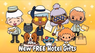 NEW FREE HOTEL PRESENTS IN TOCA LIFE WORLD 🏨😱 | TOCA BOCA NEW UPDATE 🌎 | NecoLawPie