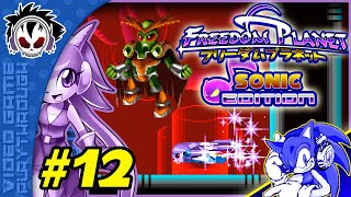 Freedom Planet: Sonic Soundtrax Edition (Part 12) - Final Dreadnought 3 & 4 [Lilac]