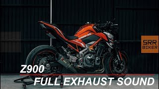 Kawasaki Z900 exhaust Sound | Top 12 exhaust sound