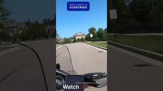 Large Motorcycle Tip for Tight Curves Tip #trending #tips #shortsvideo #shorts #automobile #gopro