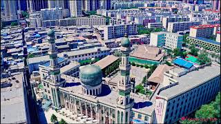 Xining Dongguan Mosque #dongguanmosque #xiningtour #silkroadtour