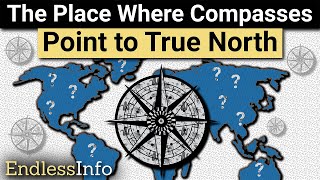 The Place Where Compasses Point to True North