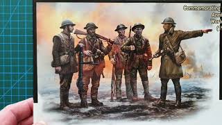 Master Box 1/35 British Infantry Somme Battle Period 1916 - Kit Review