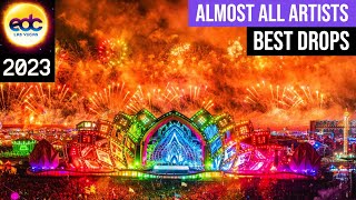 EDC LAS VEGAS 2023 - BEST DROPS