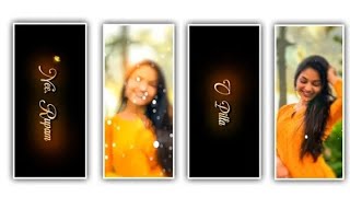 New Trending 1Pic Effect Lyrical Style Video Editing in Alight Motion Instagram  Effect❤️ #trending