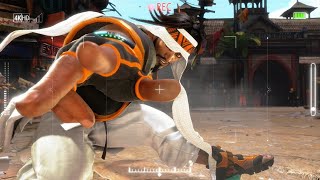 [Street Fighter 6] Rashid.....What Is This Corner Carry?