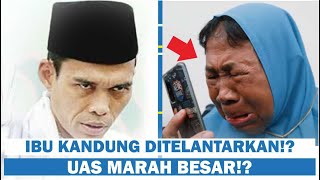 IBU KANDUNG (TRIMAH) 'DIBU4NG'? T4MPAR4N KER4S DARI UAS UNTUK ANAKNYA!?