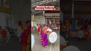 Live Ganesh Visarjan Maharashtra 😍