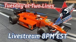 Wednesday at Two Lines Slot Cars