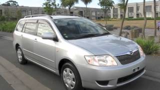 2004 Toyota Corolla Fielder 1500cc 5speed Manual