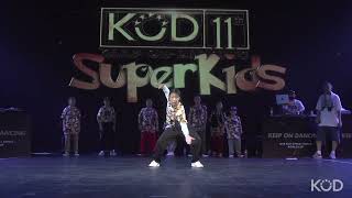 XI JIAQI 席嘉琪 | SUPER KIDS AUDITION | KOD11