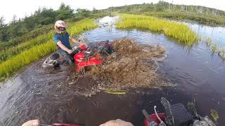 Yamaha Grizzly 700 Snorkel Test! | N2Deep Customs!