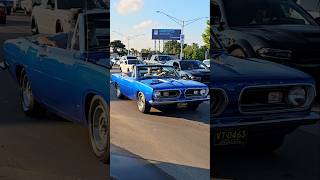 1967 Plymouth Barracuda Classic Car Drive By Engine Sound Woodward Dream Cruise 2024