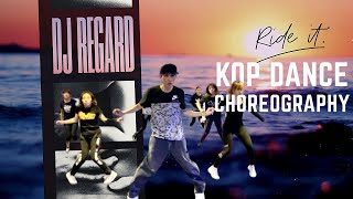 【Kop Dance Class】Regard - Ride It (choreography pt.1)