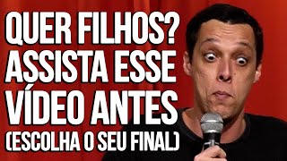 A VERDADE SOBRE MEUS FILHOS - NIL AGRA - STAND UP COMEDY