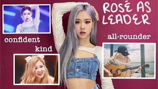 proof that rosé could be blackpink's leader - the gentle but powerful