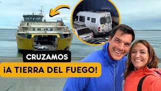 🇦🇷🇨🇱 CÓMO LLEGAR A USHUAIA en vehículo: PASO A PASO | Tierra del Fuego | Argentina | 4K