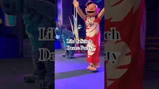 Lilo & Stitch Dance Off #disneyparks #disneycharacters #disneyland #dance #spice #girl #viral #fun