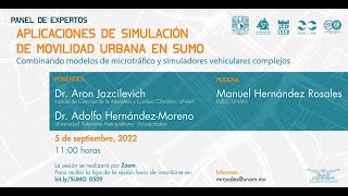 Combinando modelos de microtráfico y simuladores vehiculares complejos. Aplicaciones en SUMO