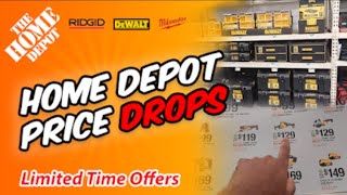 Insane Discounts at Home Depot: Price Update on Dewalt, Ridgid, Milwaukee, and Others!