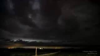 Lightning Time Lapse | Cleburne, TX | 05/26/2016