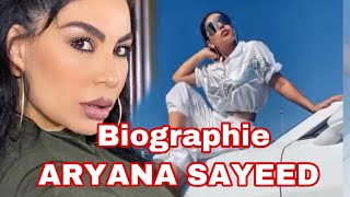 بیوگرافی آریانا سعید ؛ عکس های آریانا سعید خواننده افغان Biographie ARYANA SAYEED