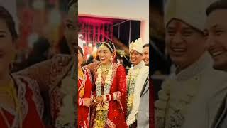 Varsha Thapa Wedding photo #wedding #shorts