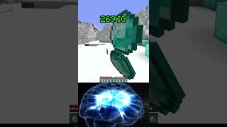 -6922 IQ vs 6969 IQ Minecraft 🤔 (World's Smallest Violin) #shorts