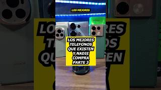 LOS mejores TELEFONOS que EXISTEN Y NADIE compra PARTE 3 😱