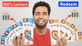 Galaxy Chocolate 100% Cashback Offer Redeem into Bank Account/UPI ID Live Proof in 2024 | Chocolate