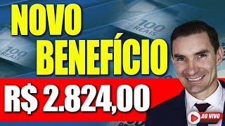 INSS vai PAGAR BENEFÍCIO de R$2.824,00 para APOSENTADOS e PENSIONISTAS?!