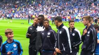 Leicester City Football Club Celebrations 7th May 2016  Part 8