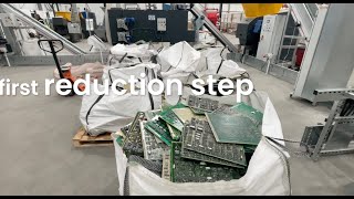 PCB-Recyclinganlage | STOKKERMILL