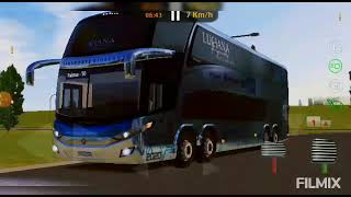 Ônibus G71200 DD/ jogo World Bus Driving Simulator