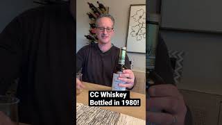 Raiding the Parents Liquor Cabinet series returns. Tasting a whiskey bottled in 1980. #whiskey