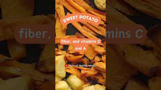 Sweet Potato - Nutrient Rich Sweetness #HealthyEating #Nutrition #WellnessJourney