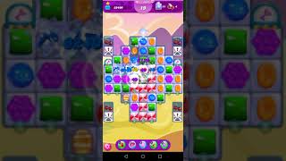 Candy crush, level 4691, No BOOSTERS