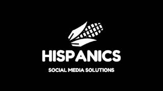 Hispanics Social Media Logo Animation