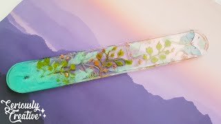 Watch Me Resin #91 - Custom Incense Holder | Seriously Creative