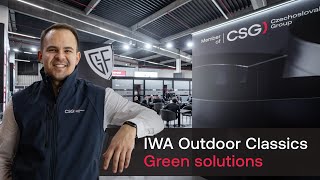 CSG at IWA Outdoor Classics 2024 – Green Solutions