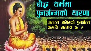 बौद्ध धर्ममा पुनर्जन्मको धारणा (अंधविश्वास वा तर्कबुद्धिवाद)- REBIRTH IN BUDDHISM-K.B.GURUNG