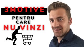 3 motive de ce nu vinzi - Adrian Nastase