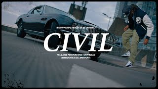 [FREE] Knucks Sample Type Beat | UK Rap Instrumental - 'Civil'