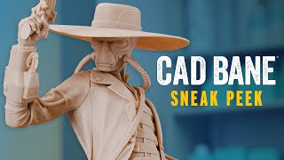 Cad Bane Premium Format Figure Sneak Peek 👀 | Sideshow Con 2024