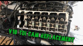 V10 TDI Cam Replacement