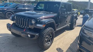 Black Jeep Gladiator Walk Around Video