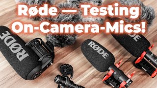 Finding the Perfect Mic: Røde VideoMic Pro+ vs VideoMic NTG vs VideoMic Go II